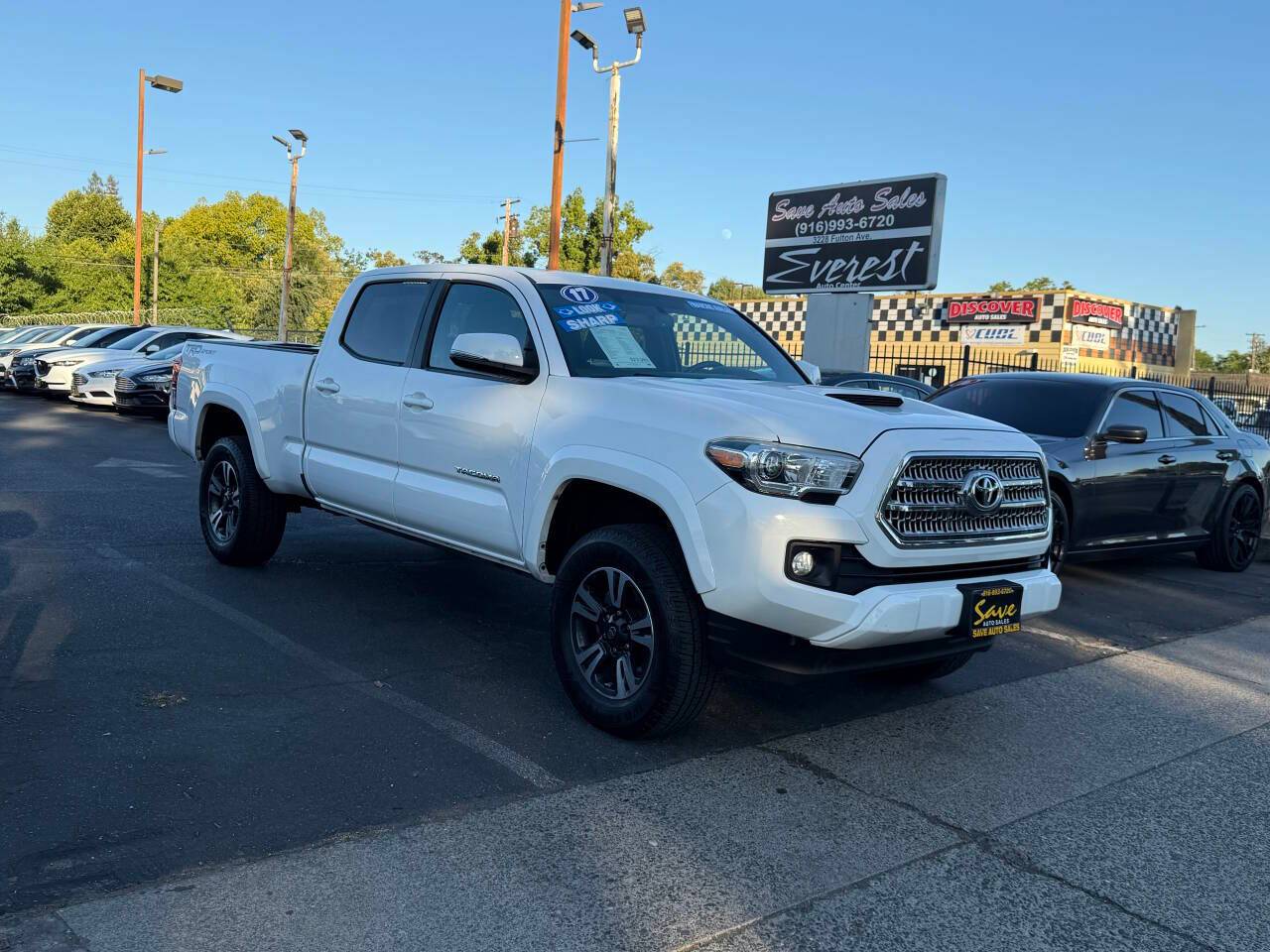 2017 Toyota Tacoma
