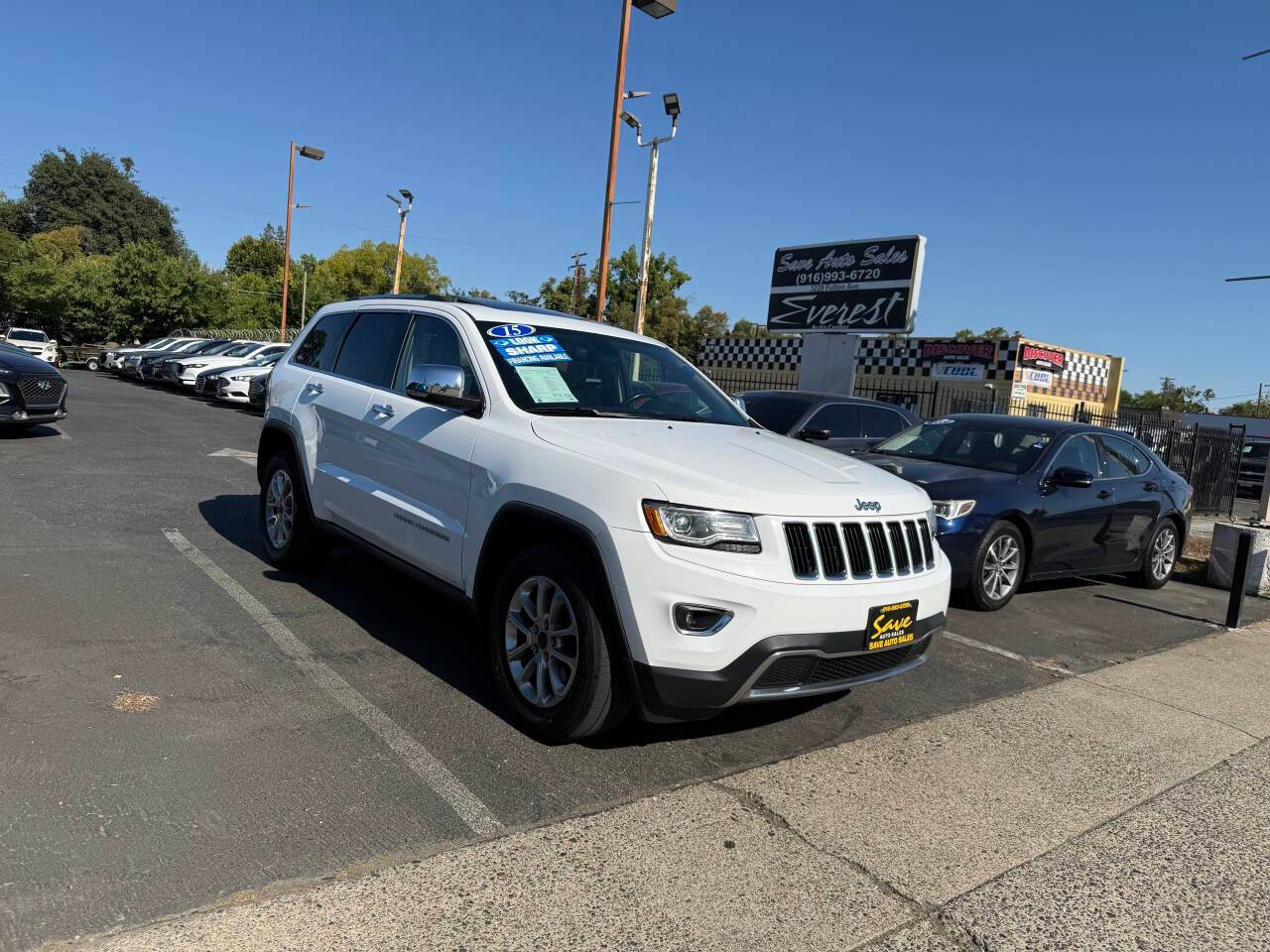 2015 Jeep Grand Cherokee