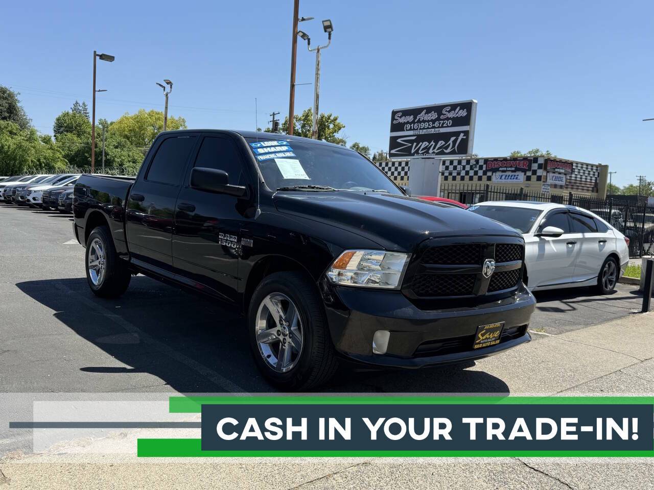 2013 RAM 1500