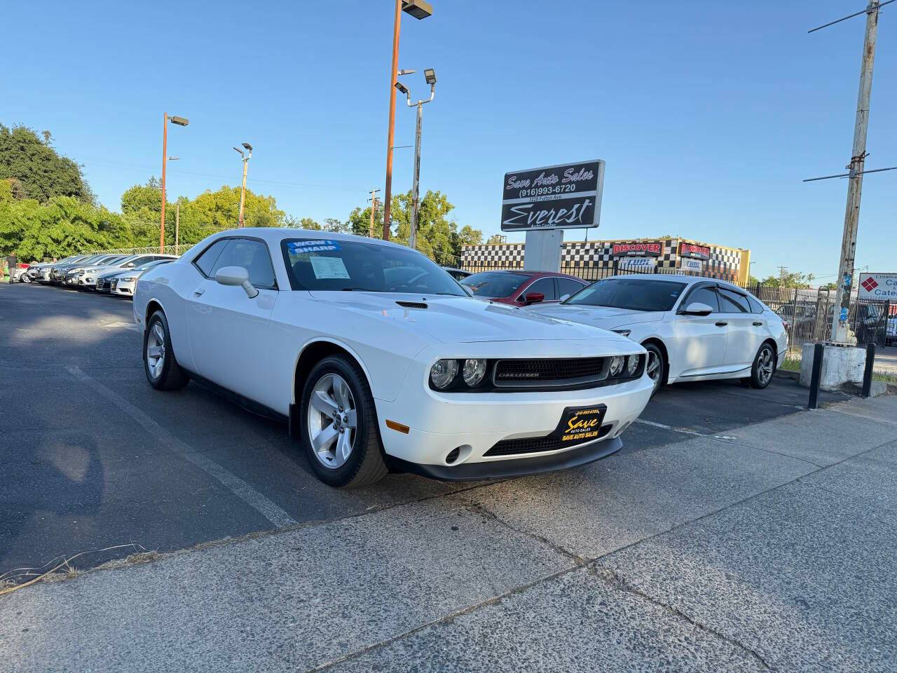 2012 Dodge Challenger