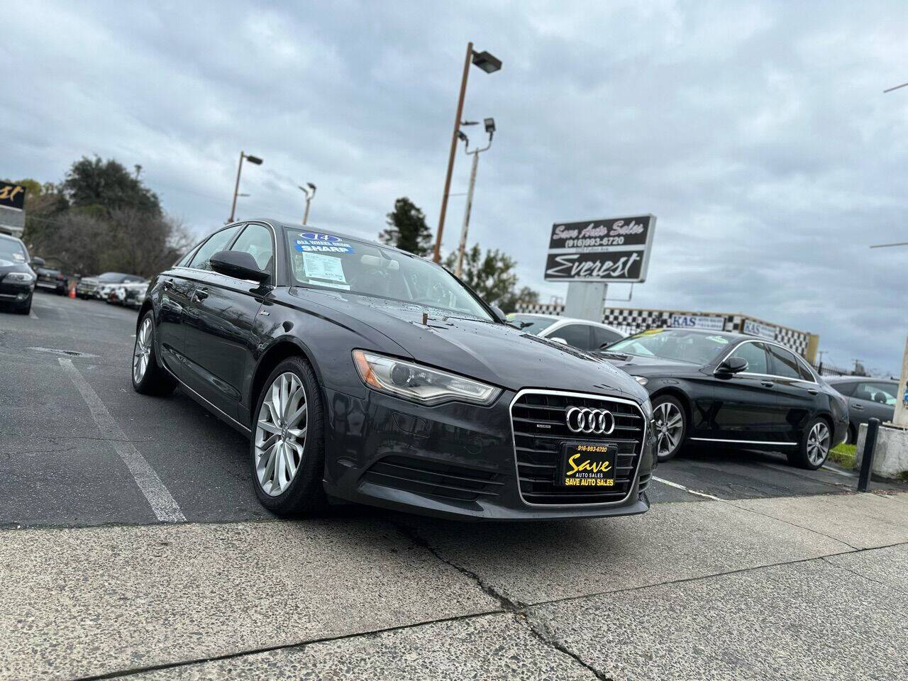 2014 Audi A6