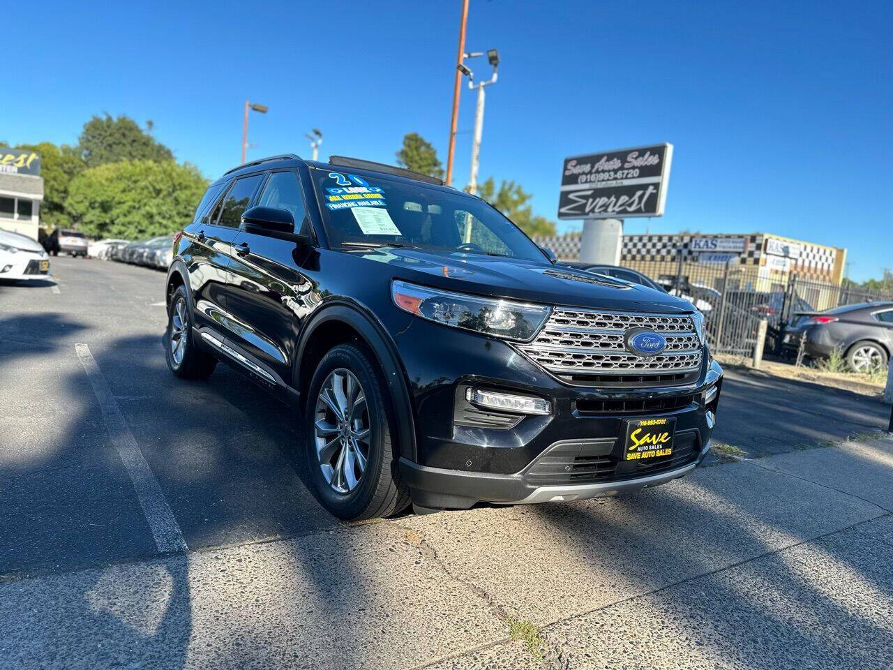 2020 Ford Explorer