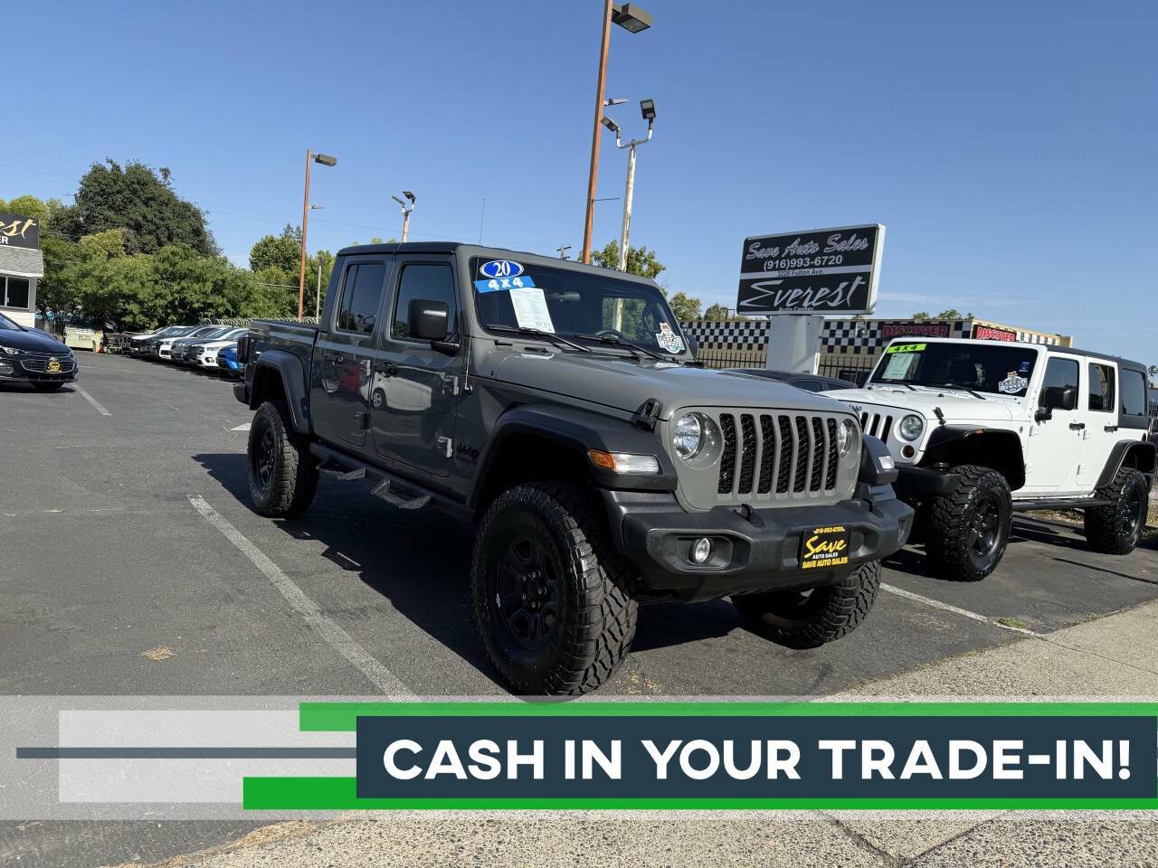 2020 Jeep Gladiator