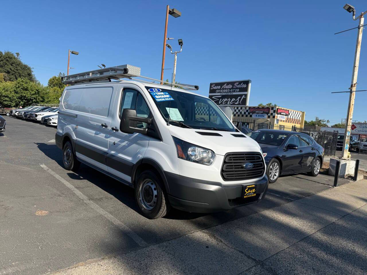 2018 Ford Transit Van