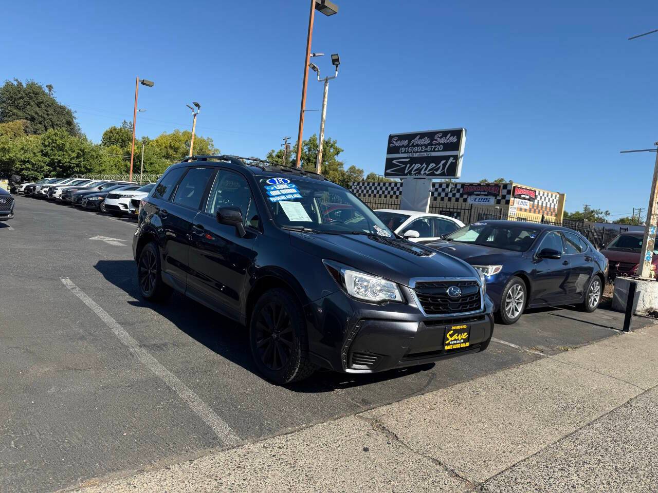 2018 Subaru Forester