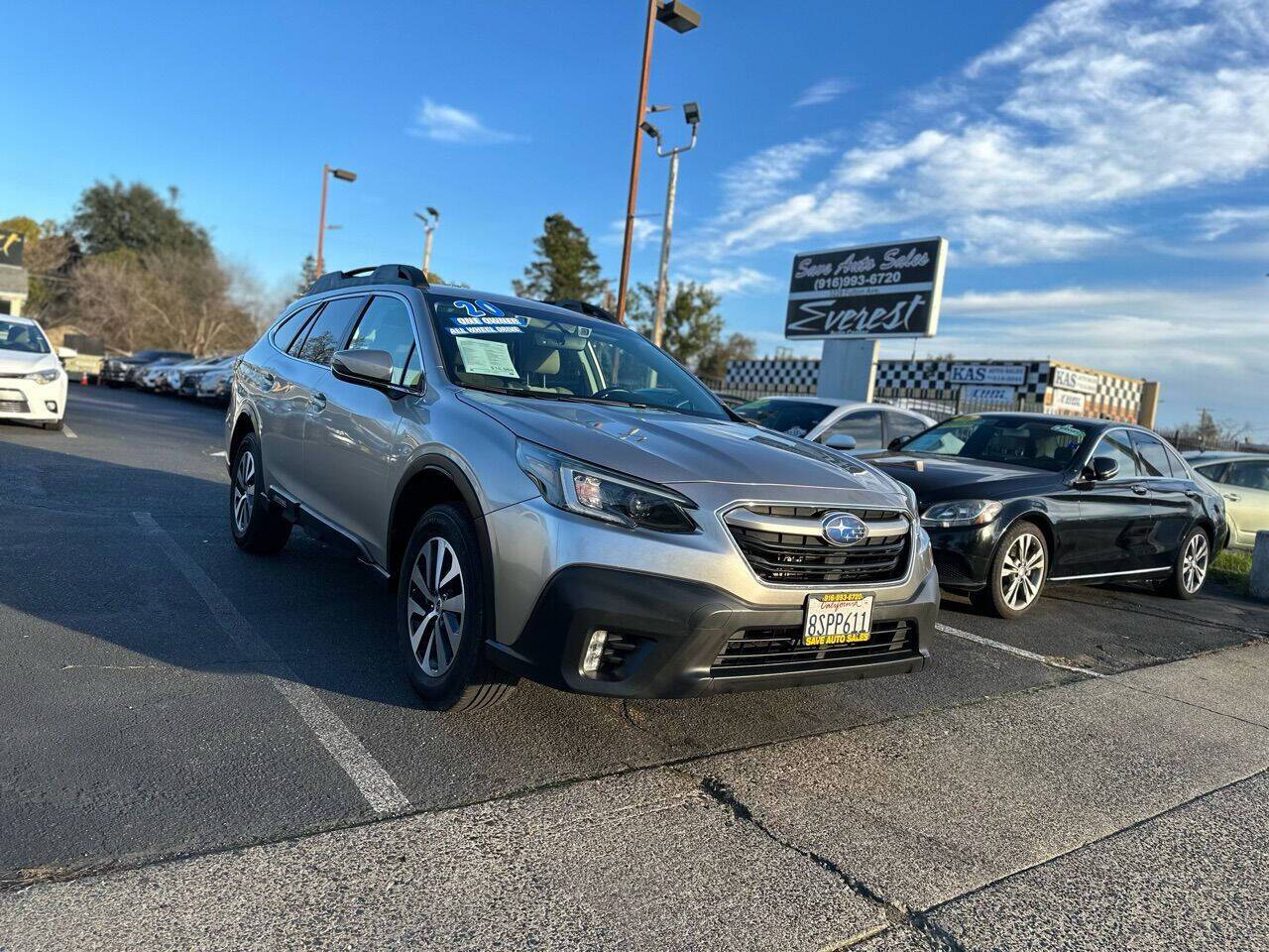 2020 Subaru Outback