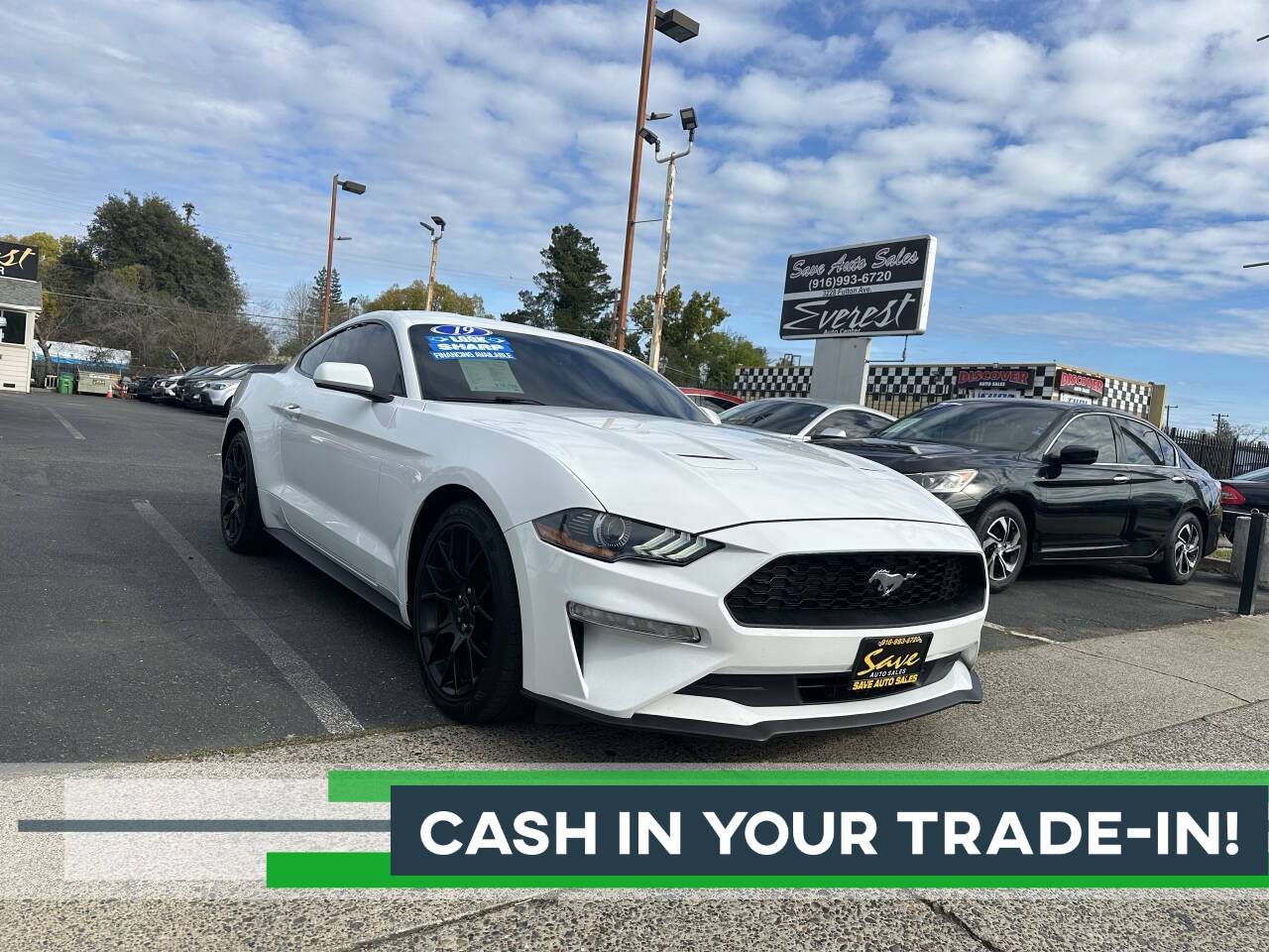 2019 Ford Mustang