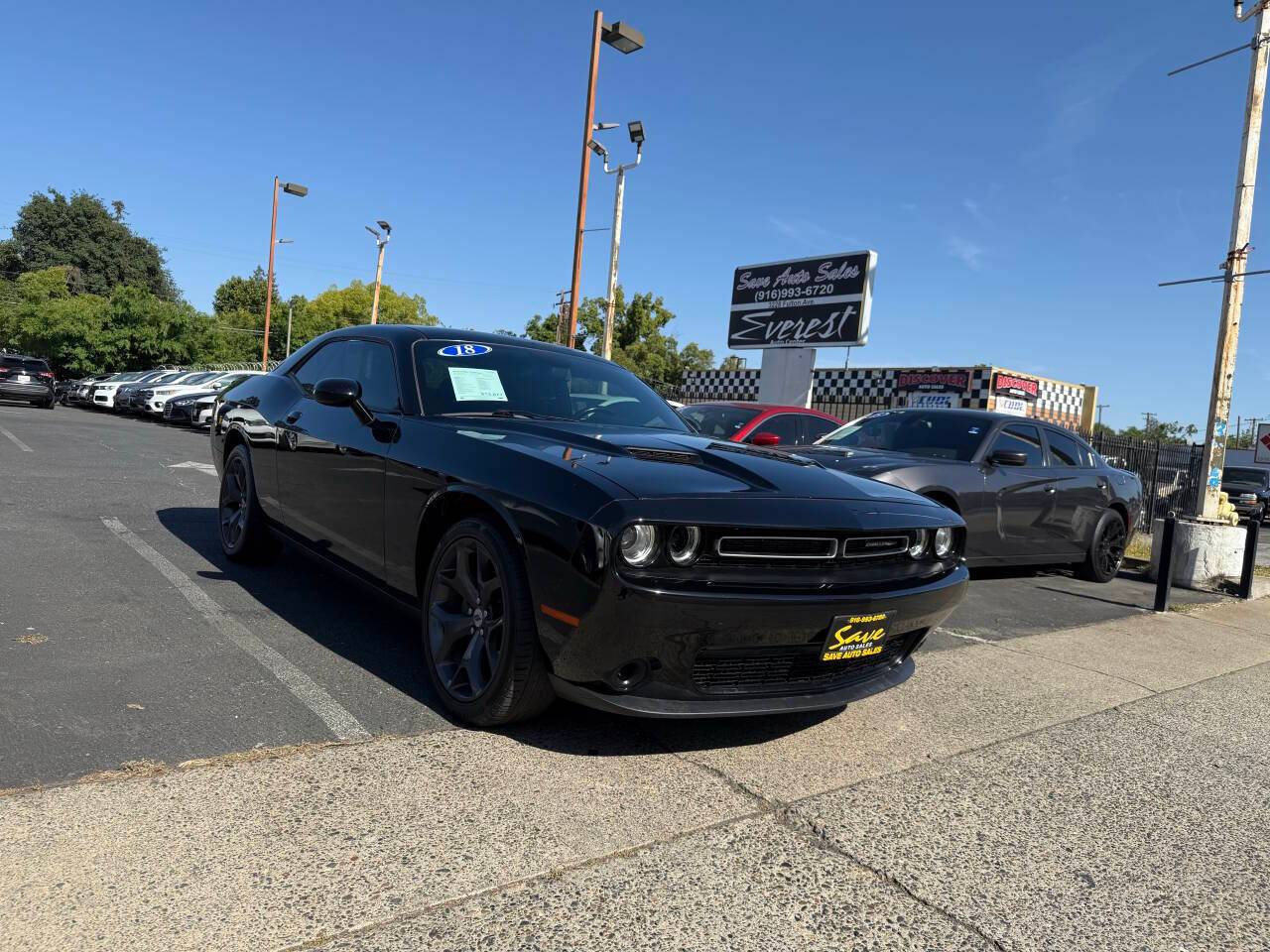2018 Dodge Challenger