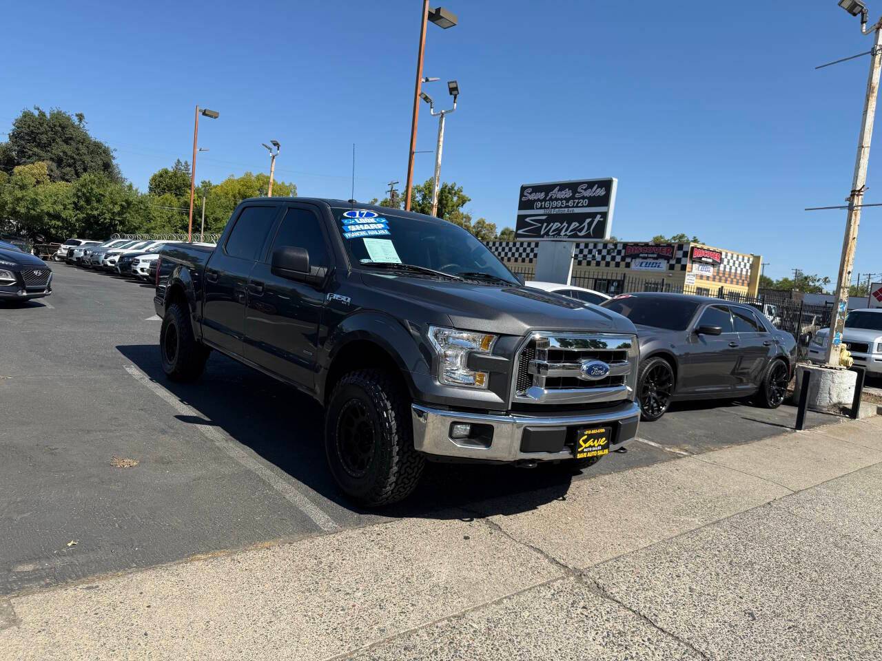 2017 Ford F-150