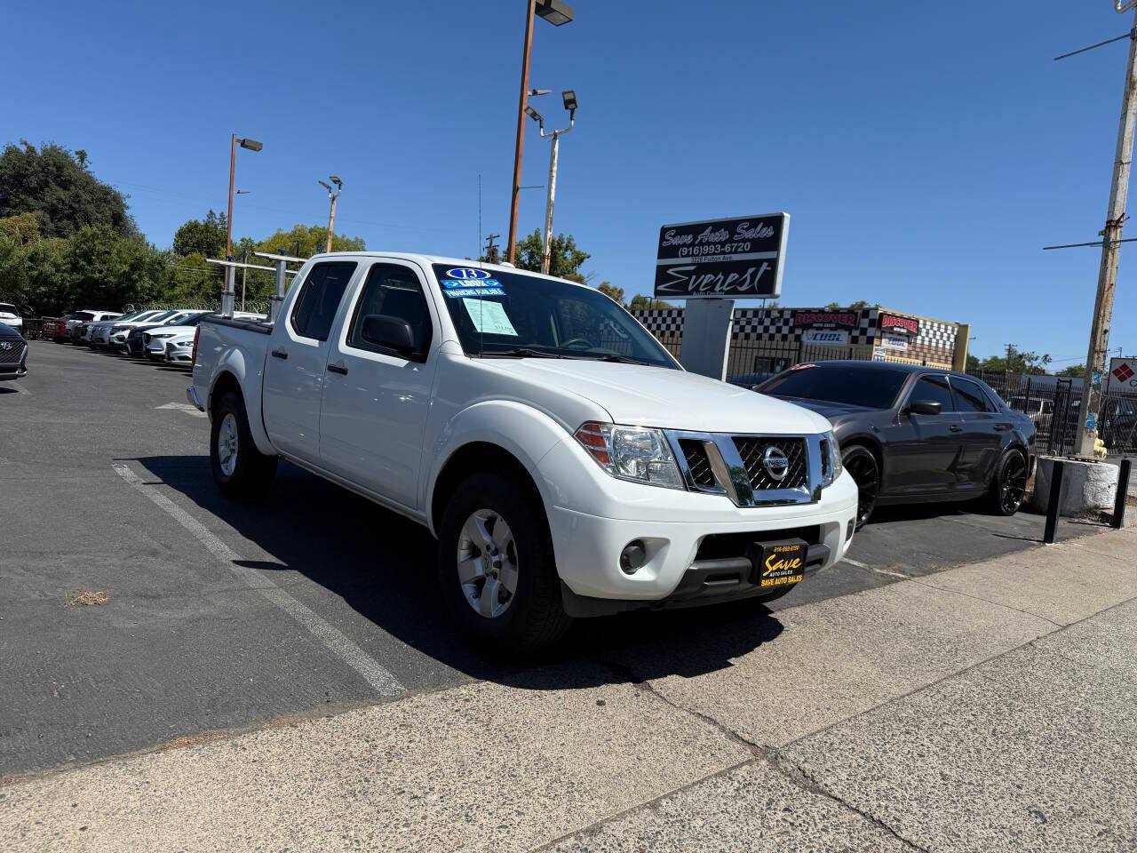 2013 Nissan Frontier