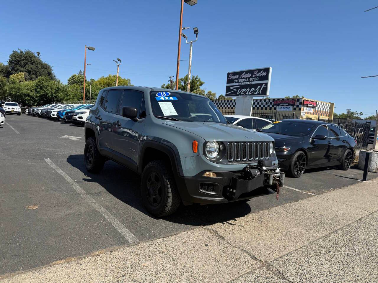 2018 Jeep Renegade