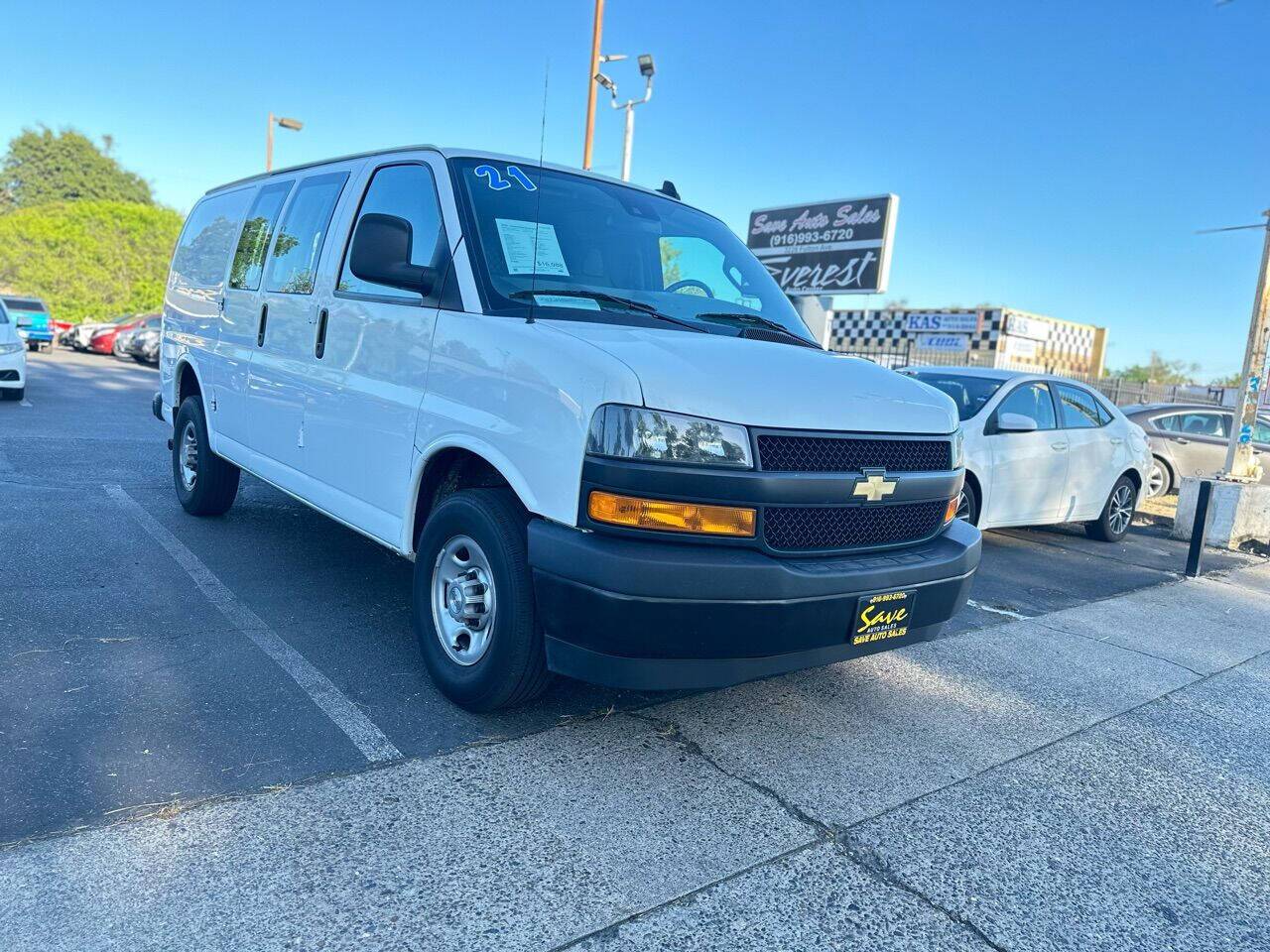 2021 Chevrolet Express Cargo Van