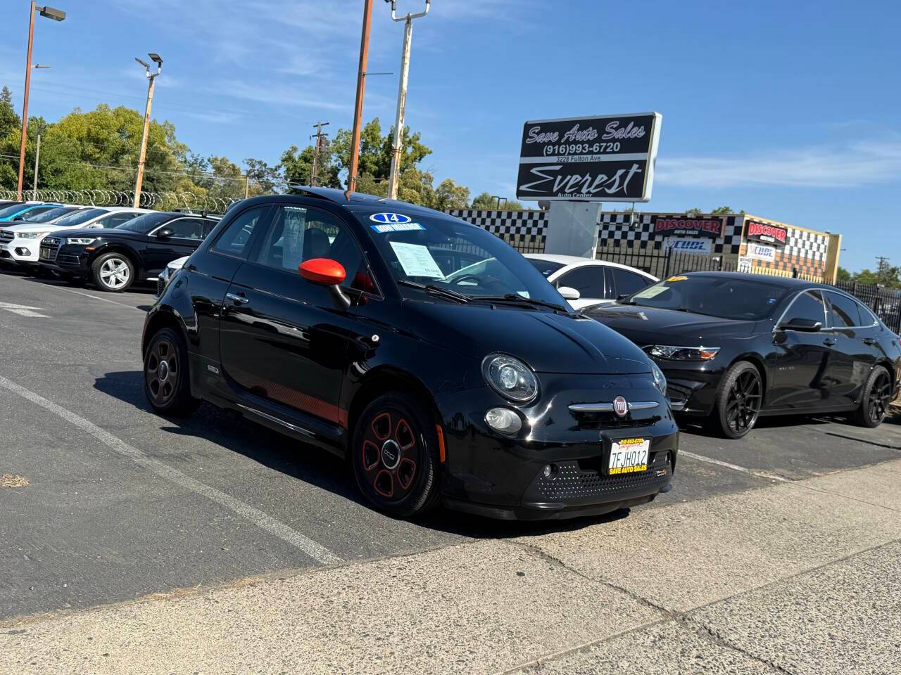 2014 Fiat 500E