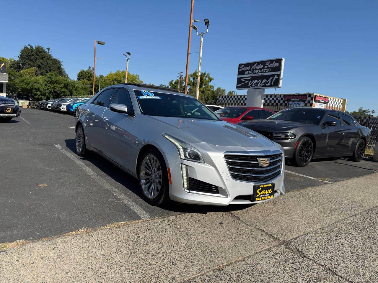 2016 Cadillac Cts Sedan