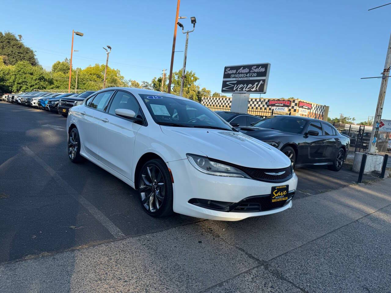 2015 Chrysler 200