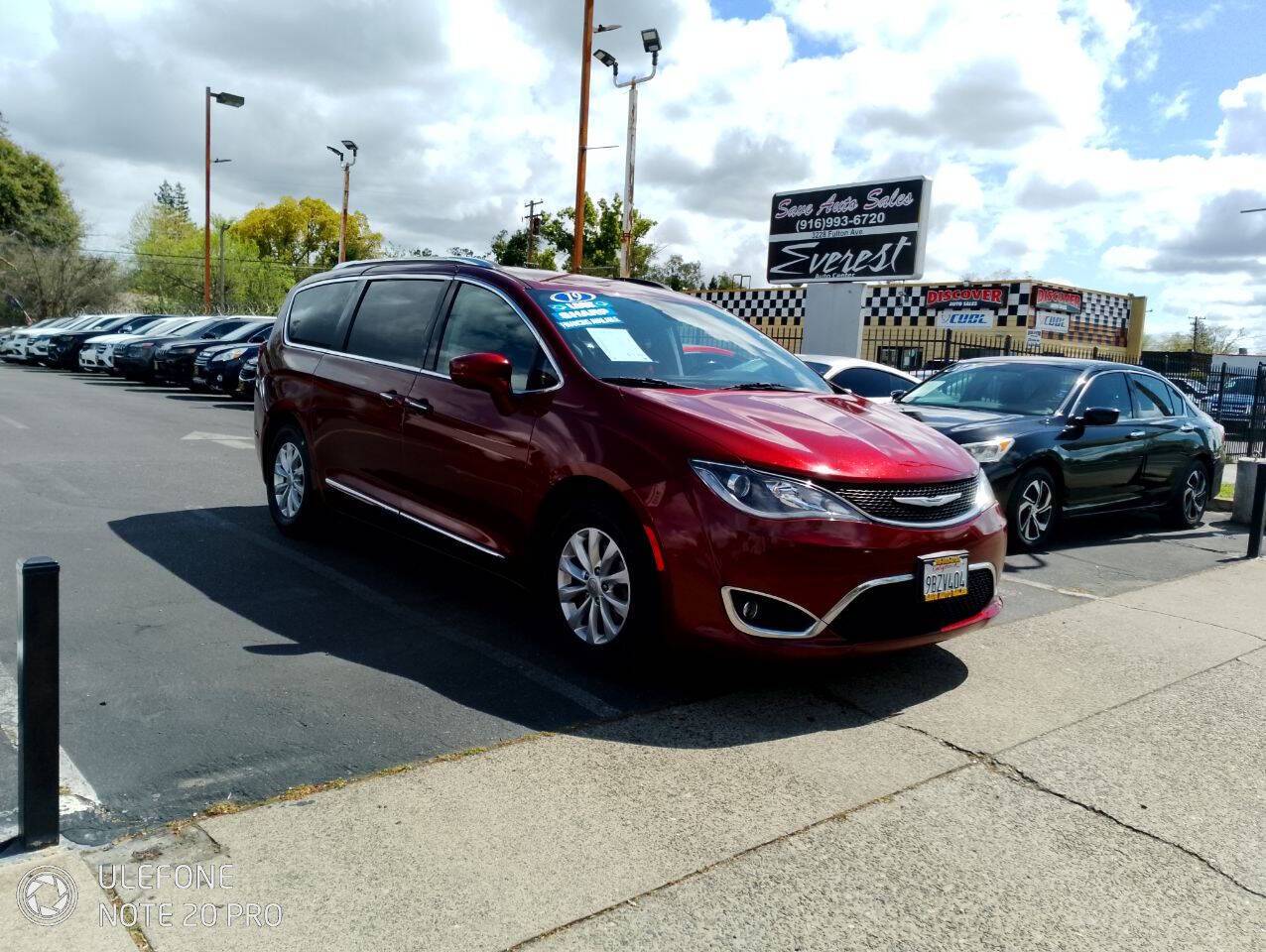 2019 Chrysler Pacifica