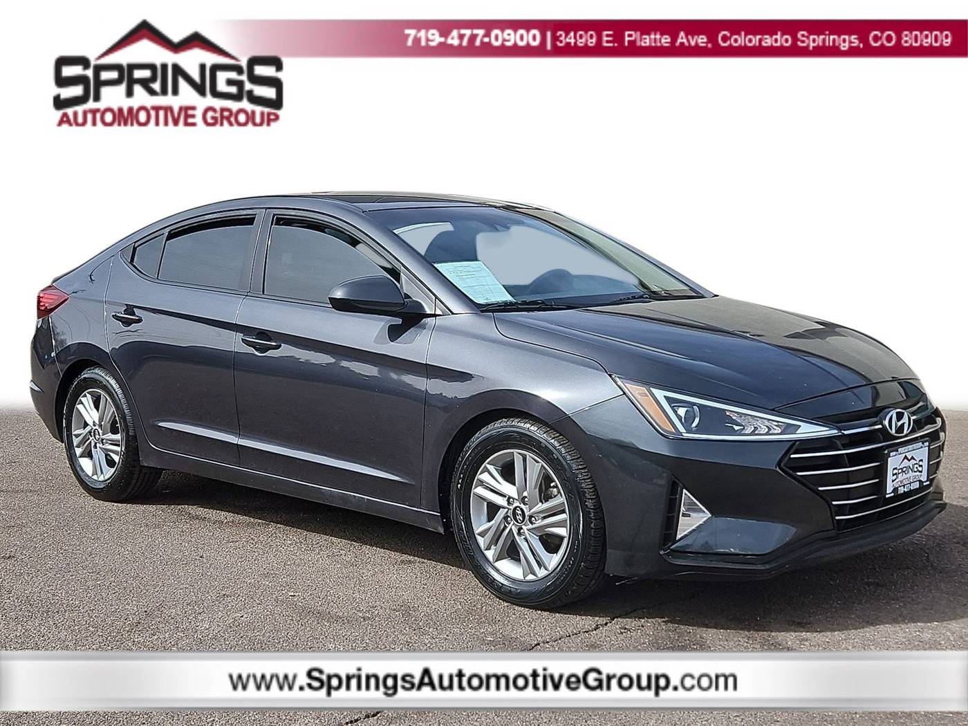 2020 Hyundai Elantra