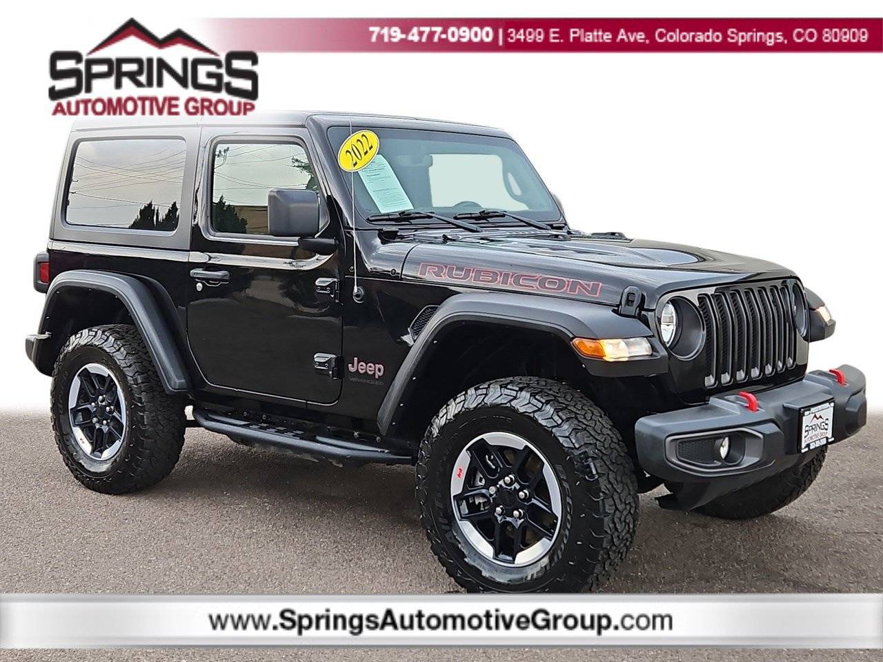 2022 Jeep Wrangler