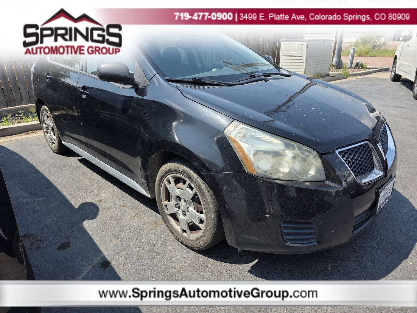 2009 Pontiac Vibe