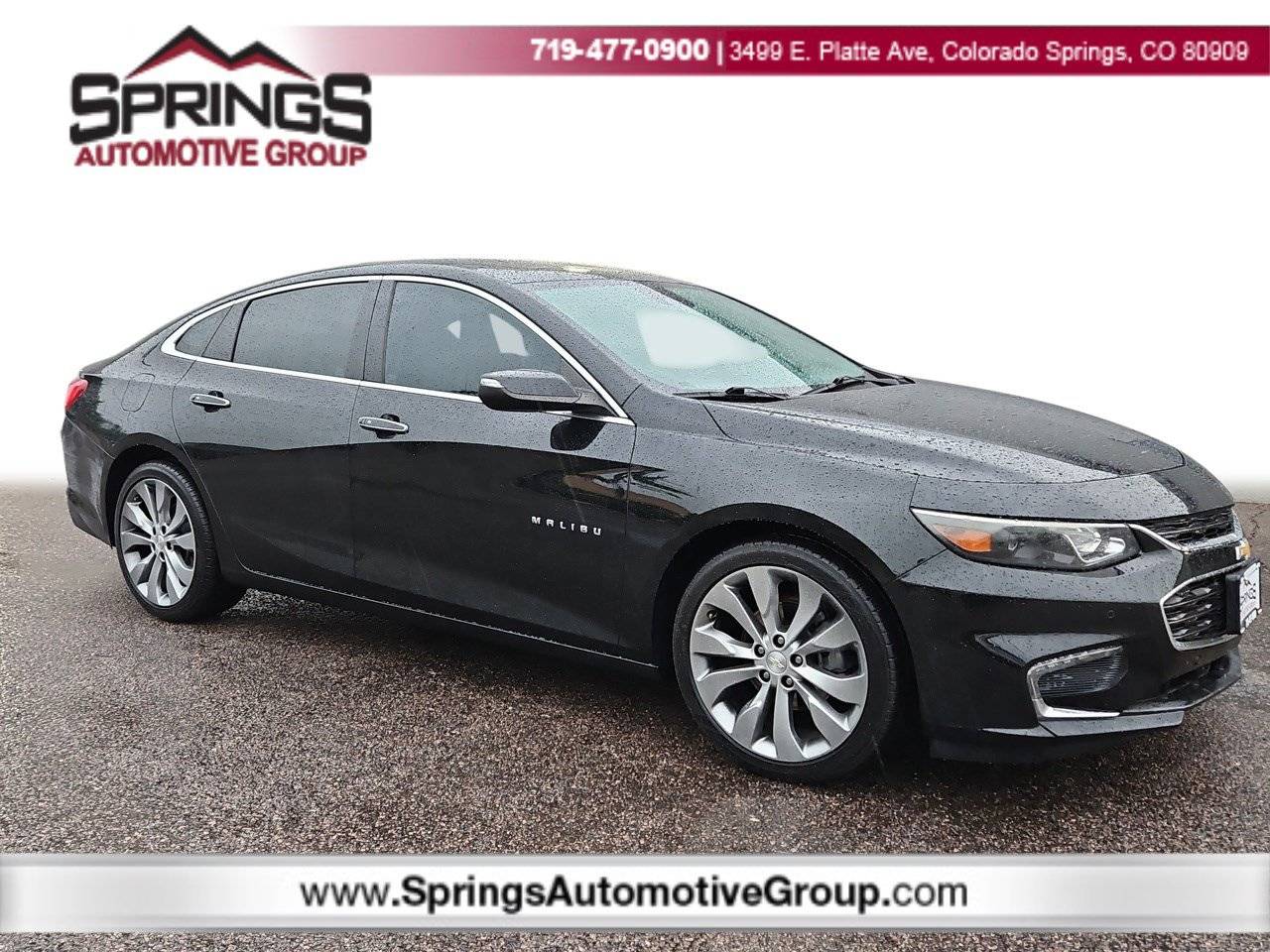 2017 Chevrolet Malibu