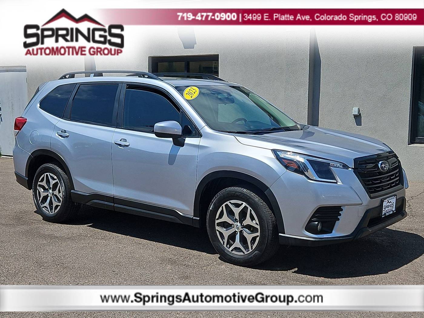 2023 Subaru Forester