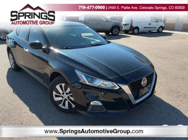 2020 Nissan Altima