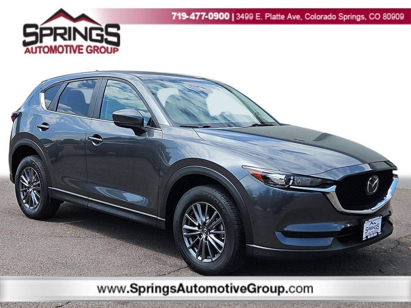 2017 Mazda CX-5