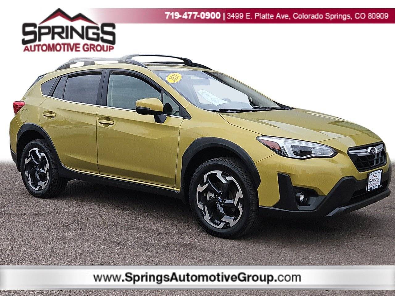 2021 Subaru Crosstrek