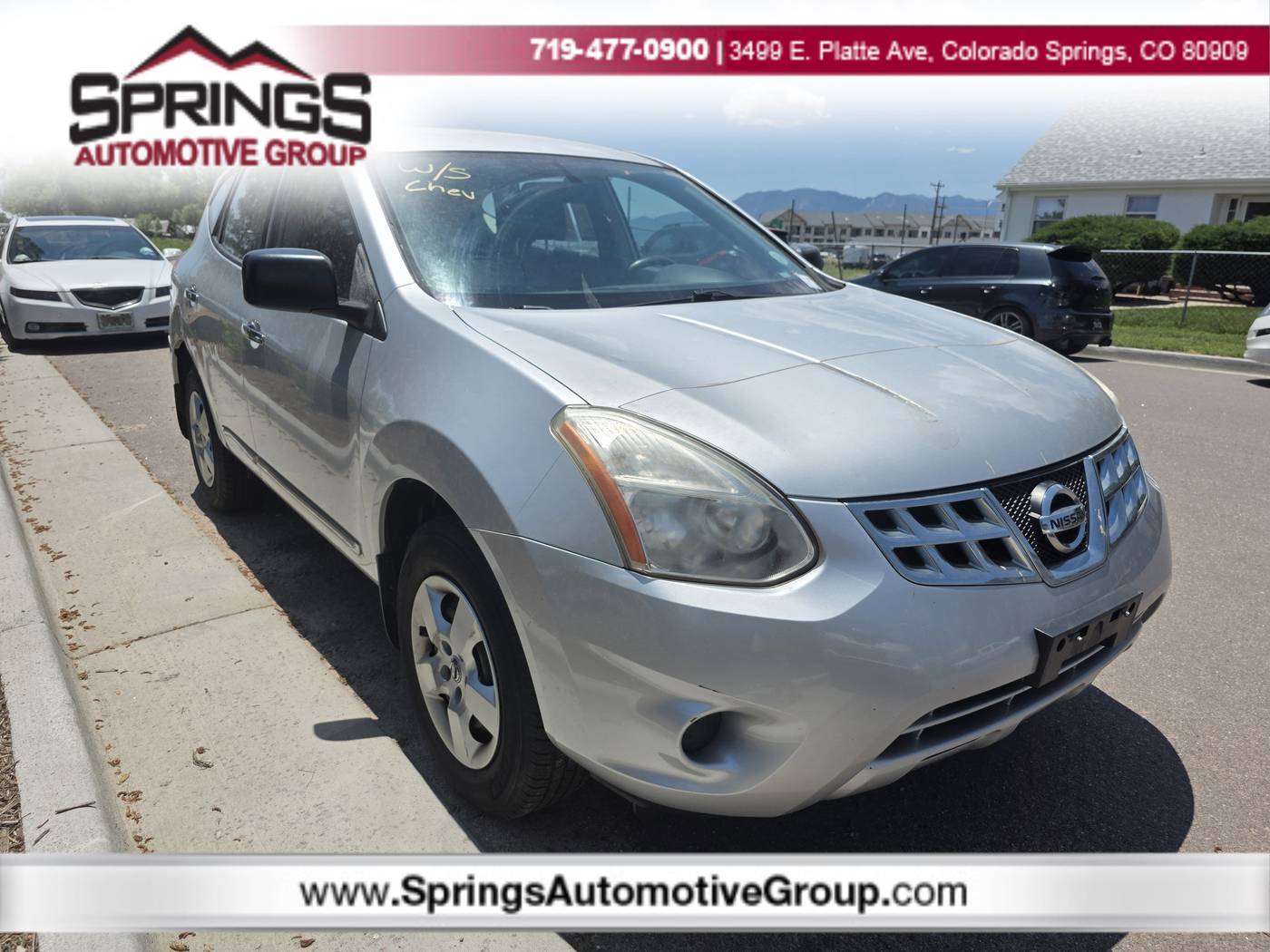 2012 Nissan Rogue