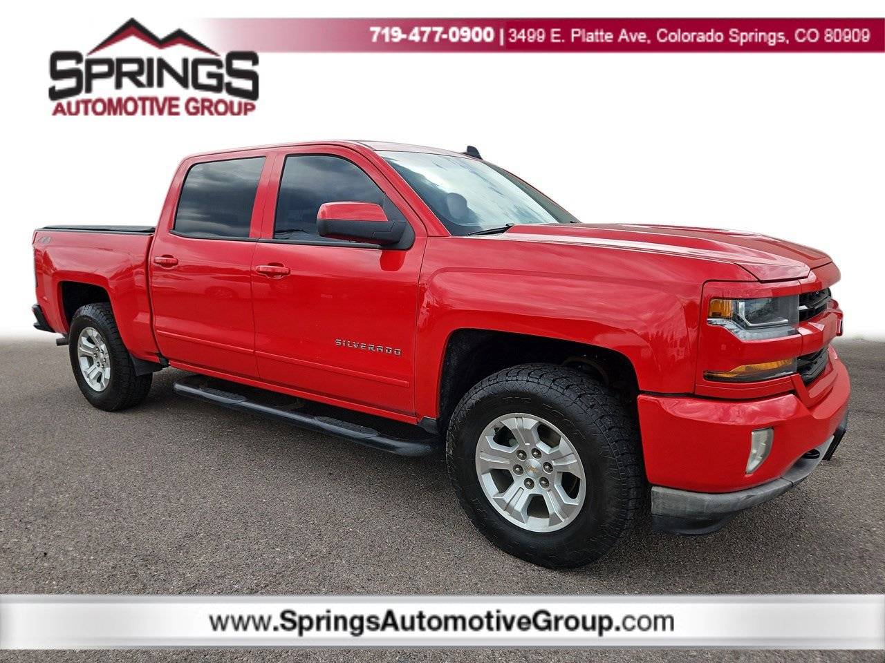 2018 Chevrolet Silverado 1500