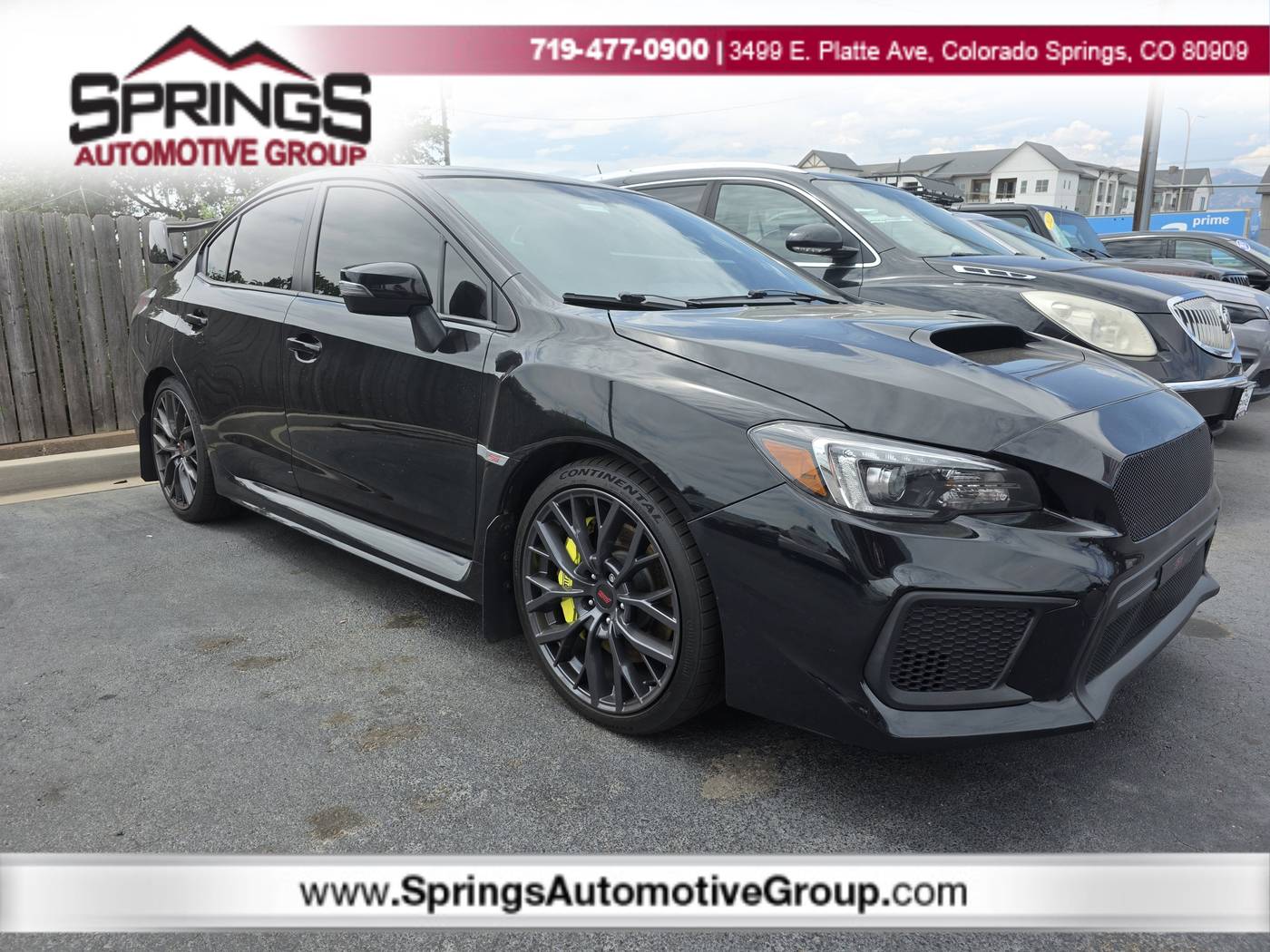 2019 Subaru WRX