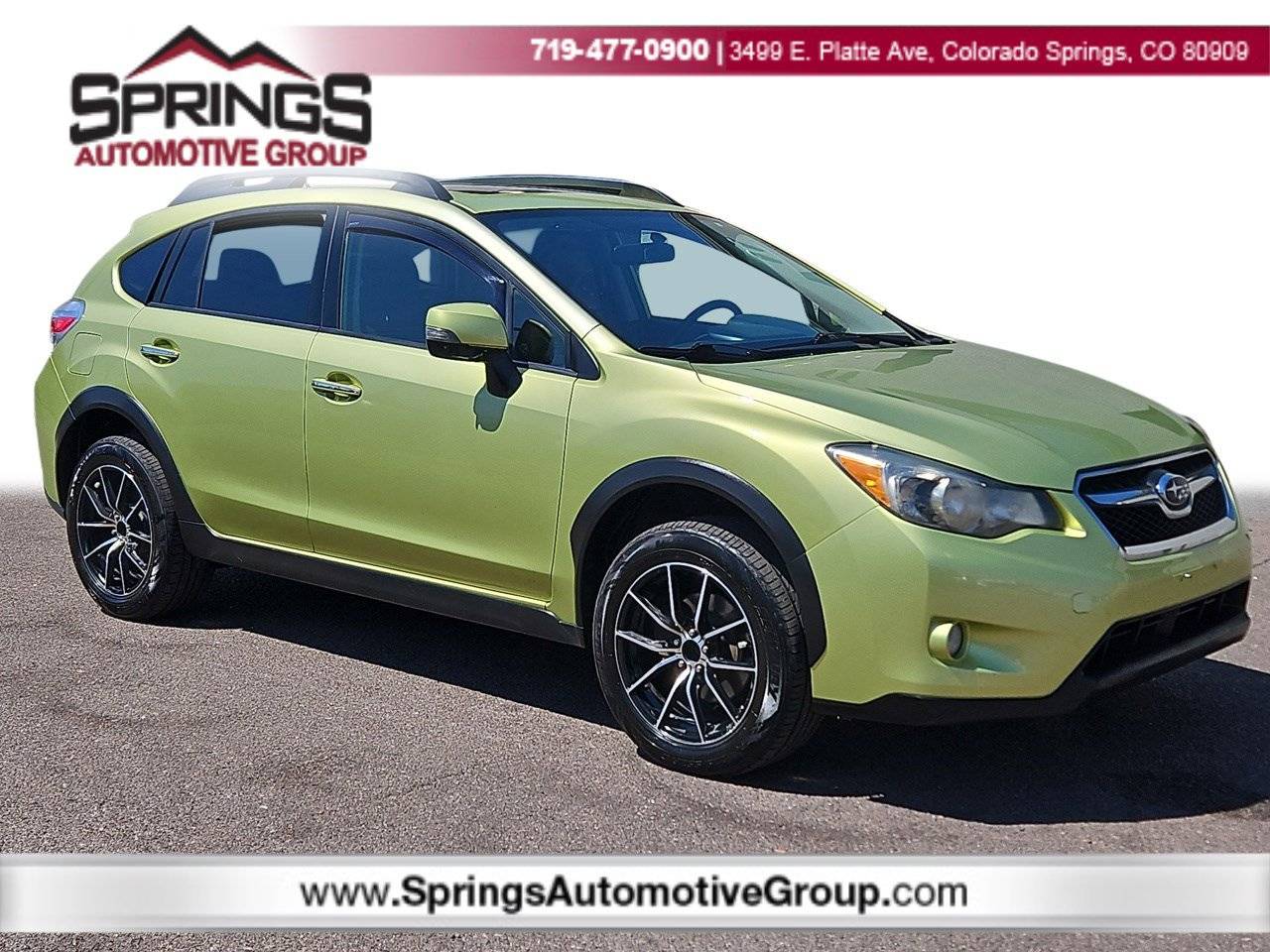 2014 Subaru Xv Crosstrek Hybrid