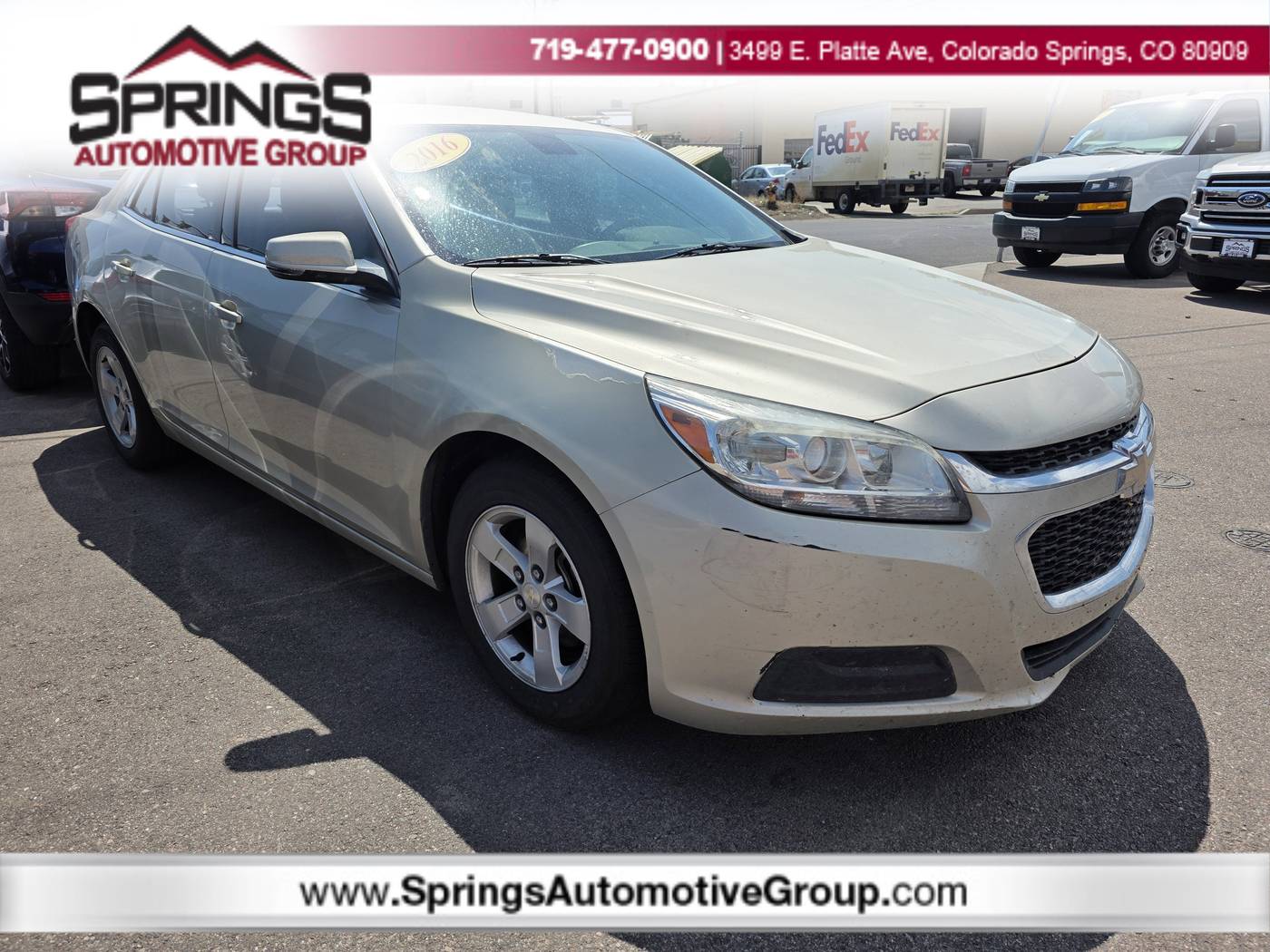 2016 Chevrolet Malibu Limited
