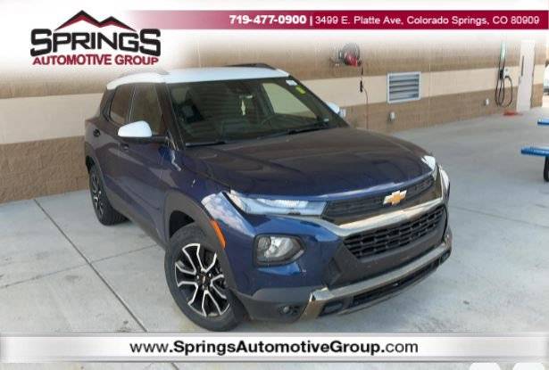2022 Chevrolet Trailblazer