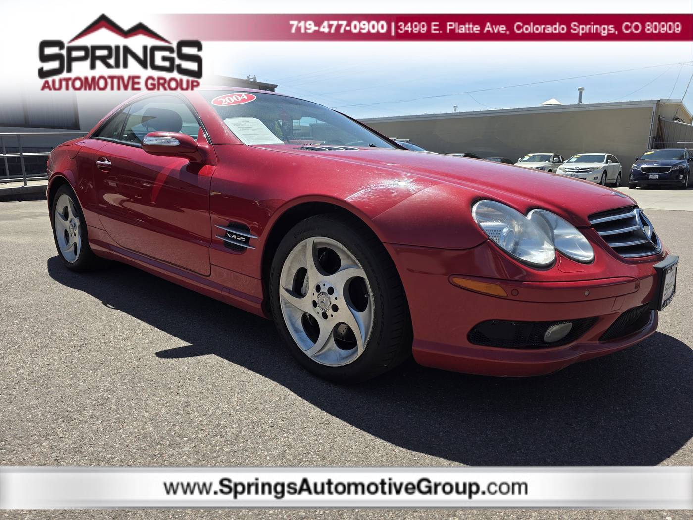 2004 Mercedes-Benz SL-Class
