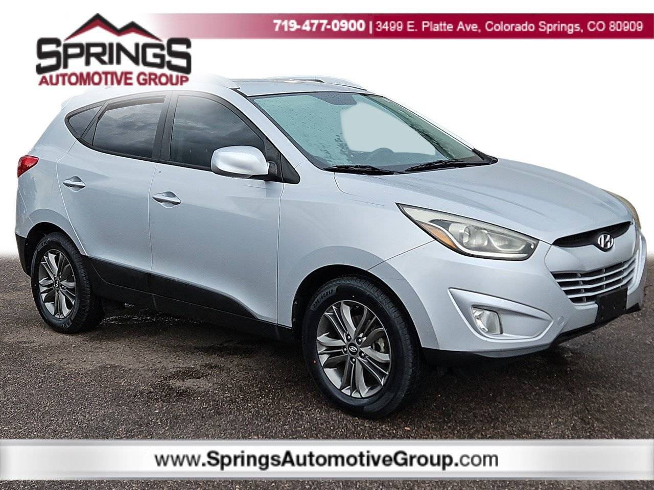 2014 Hyundai Tucson