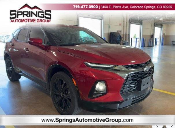 2022 Chevrolet Blazer