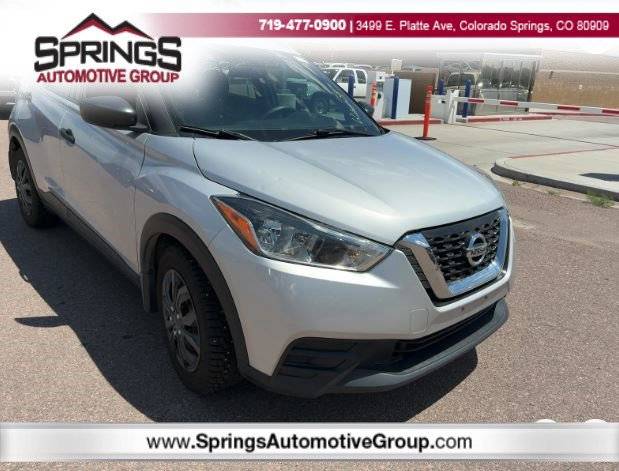 2018 Nissan Kicks