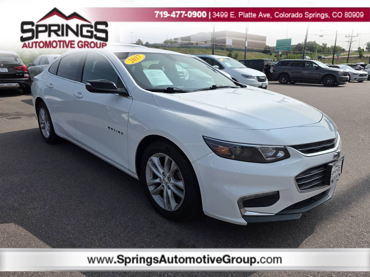 2017 Chevrolet Malibu