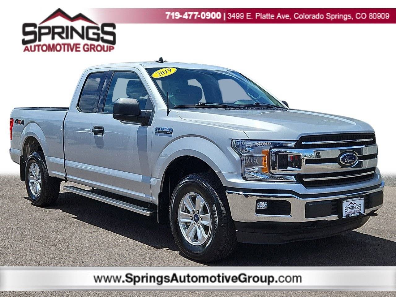 2019 Ford F-150