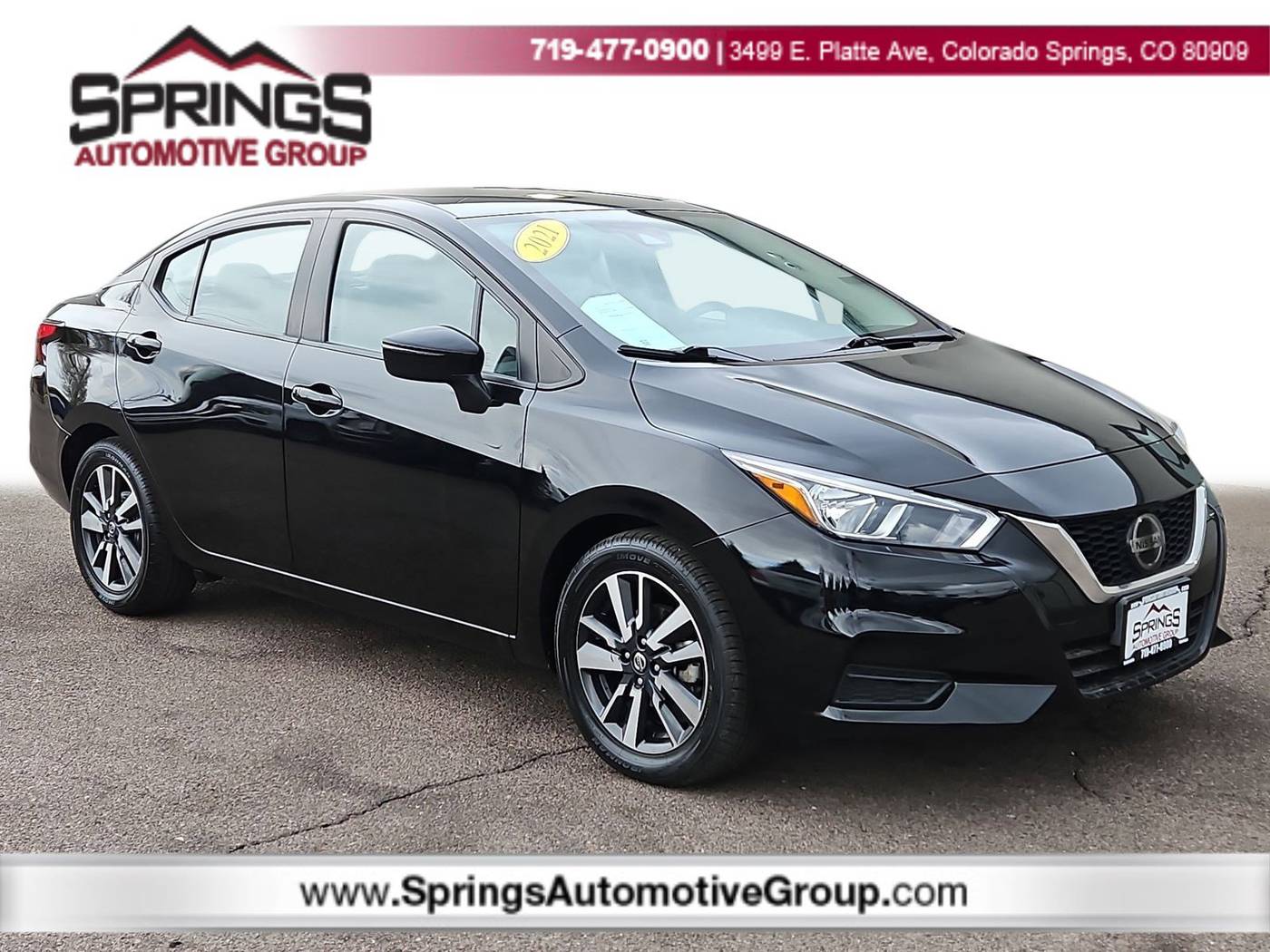 2021 Nissan Versa