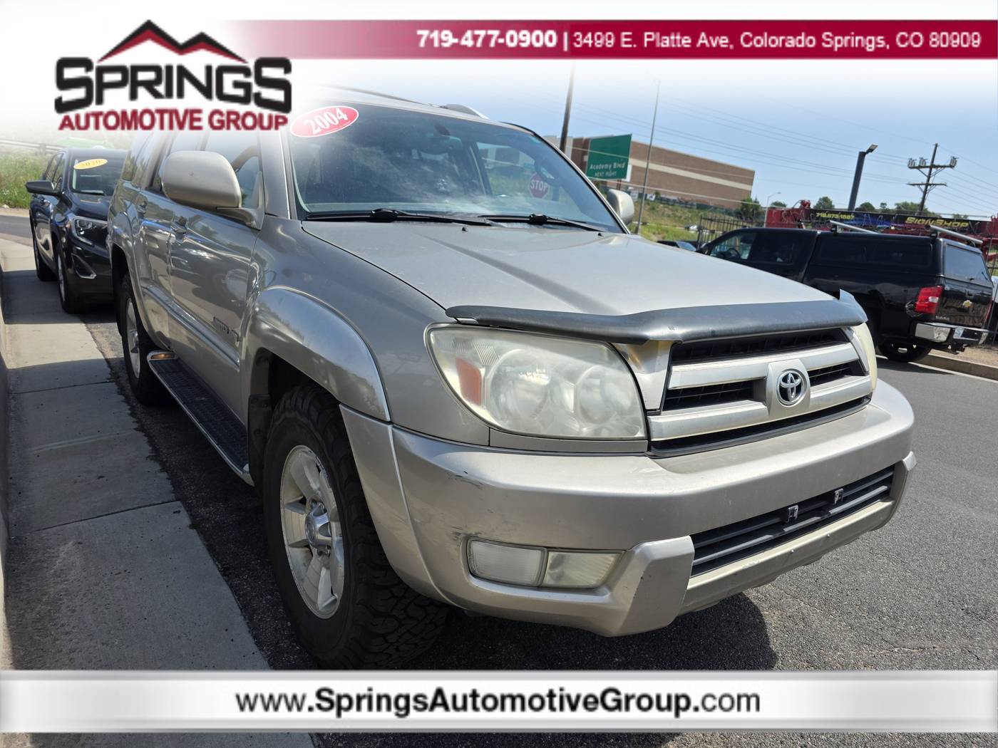 2004 Toyota 4runner