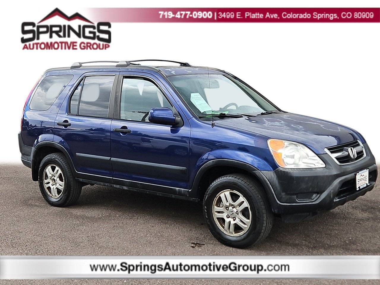 2002 Honda CR-V
