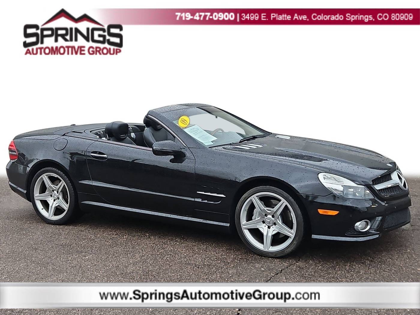 2009 Mercedes-Benz SL-Class