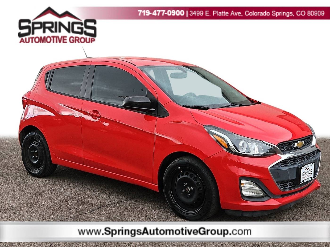 2021 Chevrolet Spark