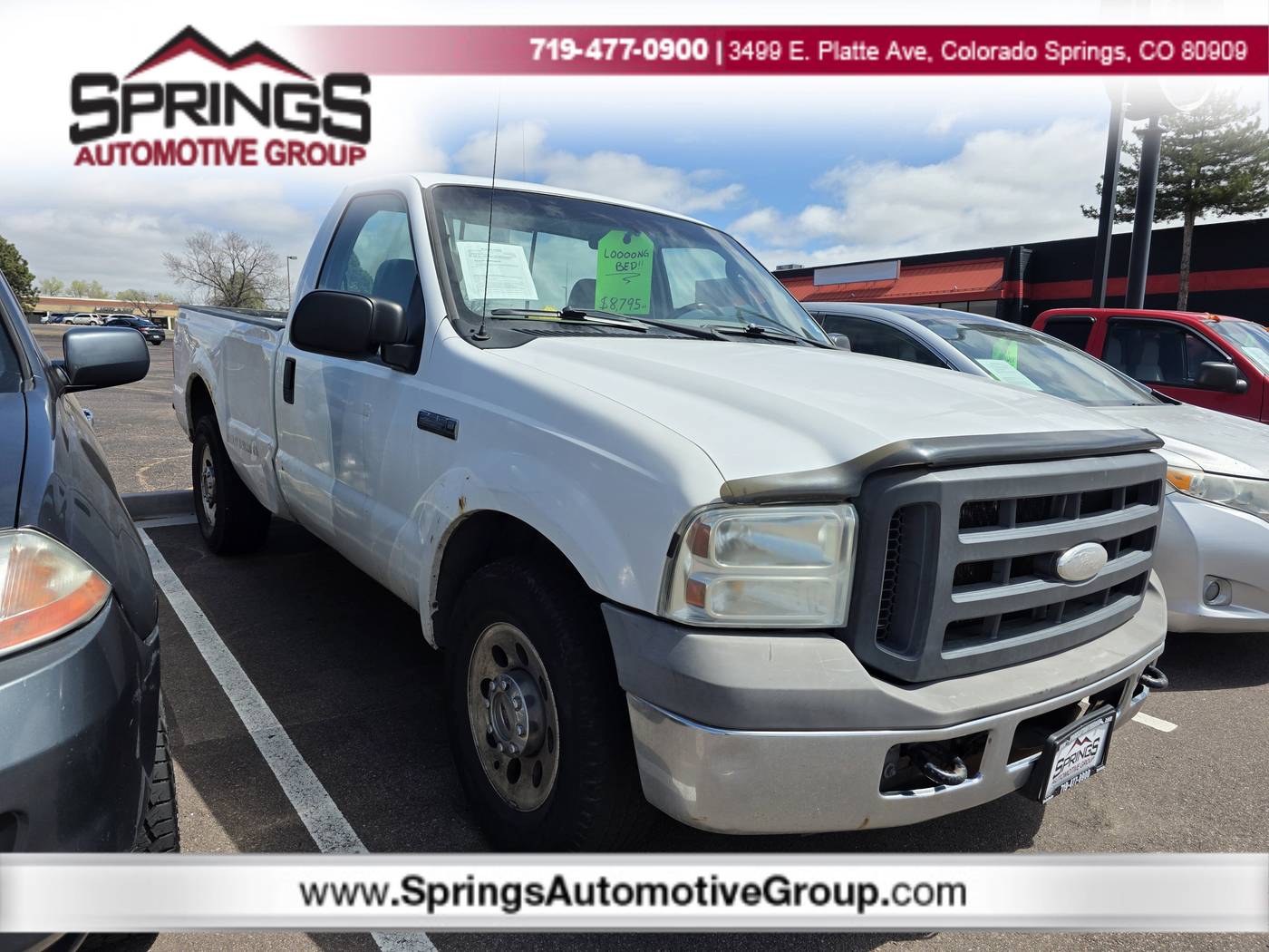 2005 Ford Super Duty F-250
