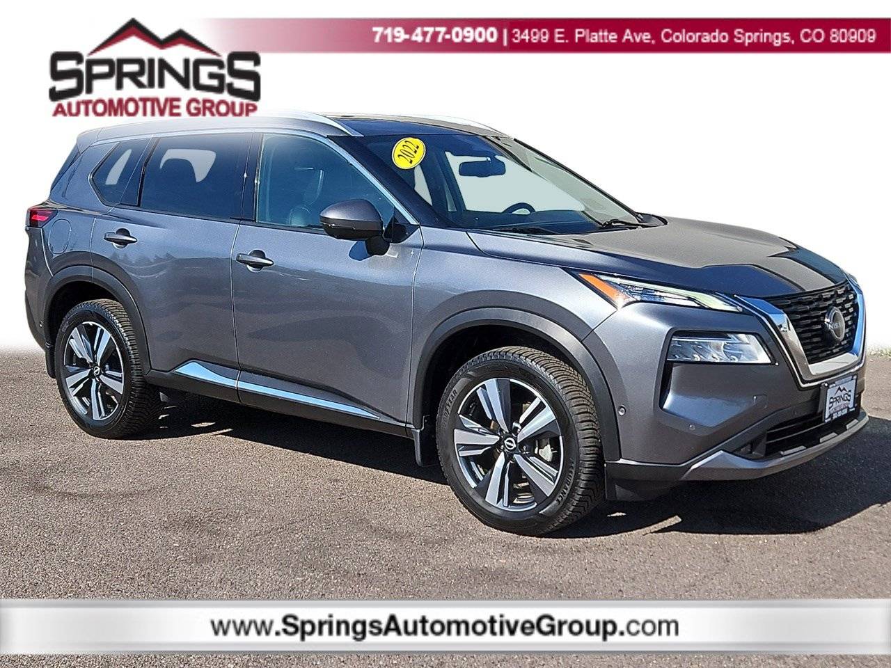2022 Nissan Rogue