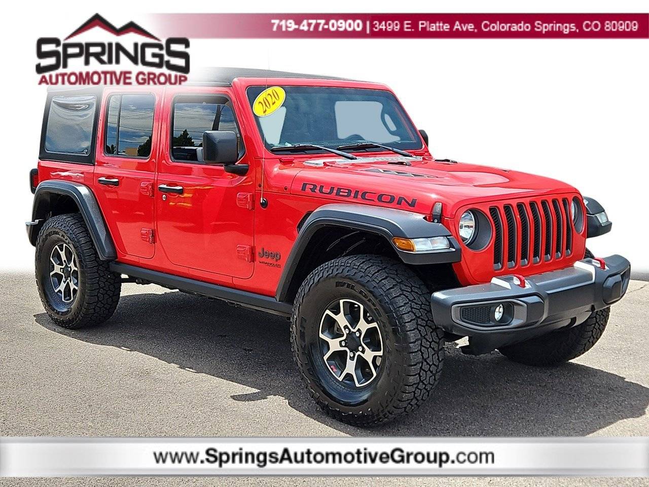 2020 Jeep Wrangler Unlimited