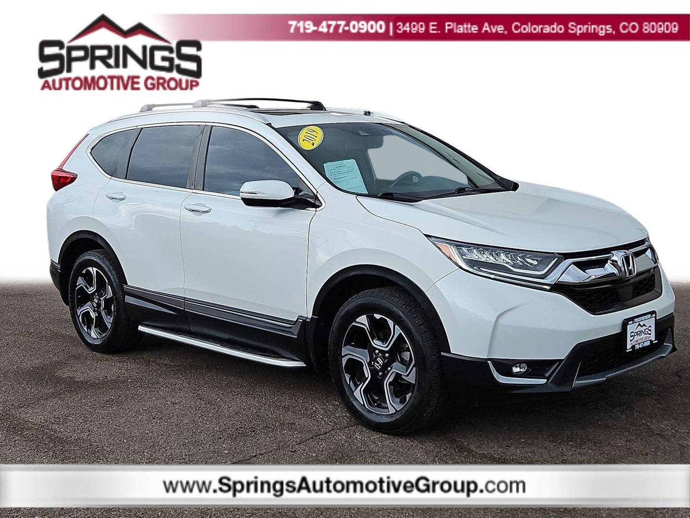 2019 Honda CR-V