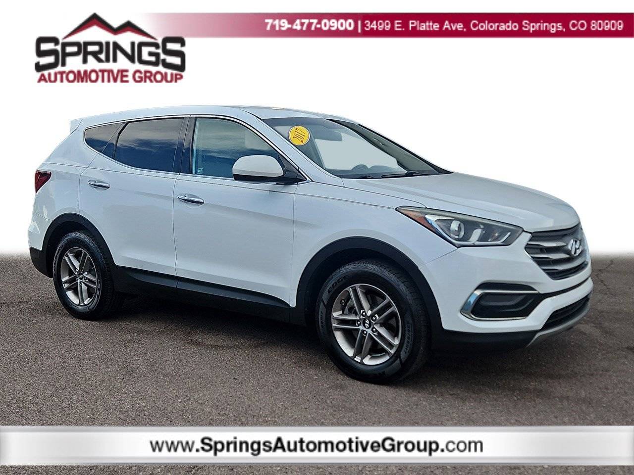 2017 Hyundai Santa Fe Sport